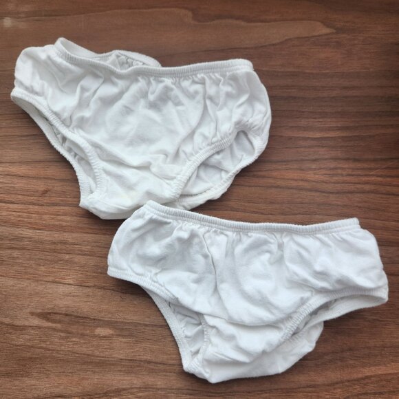 Pink Gingham Ponte Dress, Barbie inspired. Size 12-18 mos - Picture 4 of 6